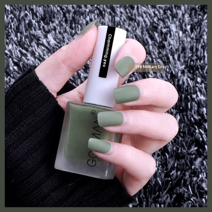 Quick-dry Matte Nail Polish, Non-peel