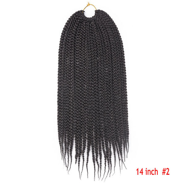 Crochet Senegal Box Braids – Medium Long Hair Extensions Crochet Hair | Ectron Online