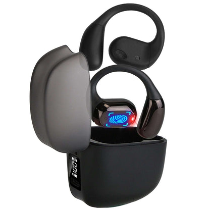 Open-Ear Bluetooth 5.4 Sport Earbuds | 300H Standby & LED Display 1 Set Wireless V5.4 Open Ear Earbuds Wit | Ectron Online