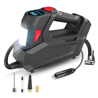 120 PSI Portable Tire Inflator - 90W High-Power Air Compressor 1Pc Portable Tire Inflator 120 PSI Maxim | Ectron Online