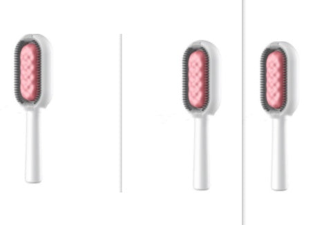 Hair Removal Comb with Disposable Wipes for Cats Hair Removal Comb With Disposable Wipes | Ectron Online
