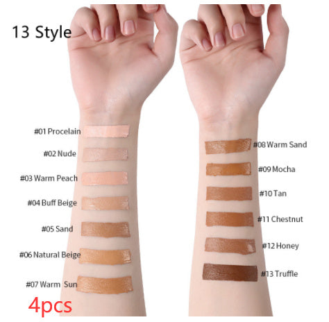 Makeup Liquid Foundation Oil Control Concealer Makeup Liquid Foundation Oil Control Con | Ectron Online