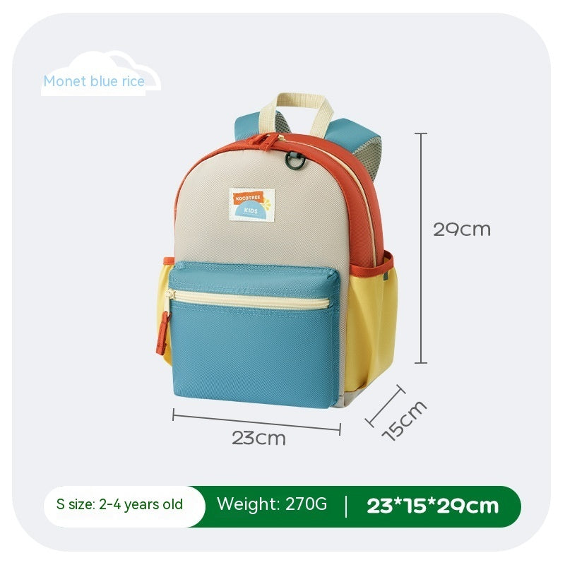 Kindergarten Backpack Children And Boys Super Light Kindergarten Backpack Children And Boys | Ectron Online