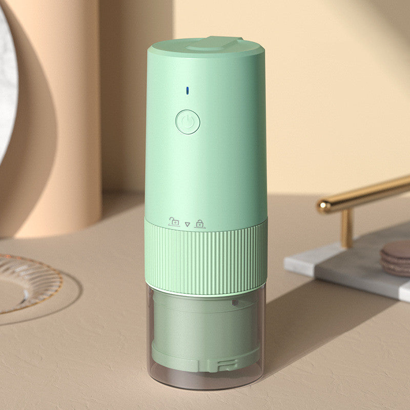 Portable Electric Coffee Grinder - USB Rechargeable Spice Mill Electric Coffee Grinder Portable Nuts Gr | Ectron Online