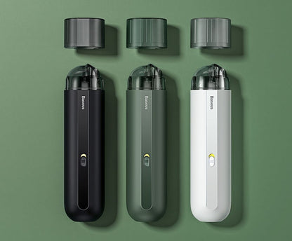 5000Pa Wireless Mini Vacuum Cleaner for Car, Home & Desktop