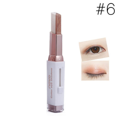 Two-color gradient eye shadow stick