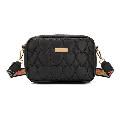 Casual Heart-Shaped Embroidered Bag | All-Matching Women's Purse All-matching Casual Heart-shaped Embroid | Ectron Online