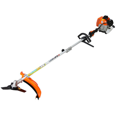 4-in-1 Gas Powered Garden Tool System - Pole Saw & Trimmer