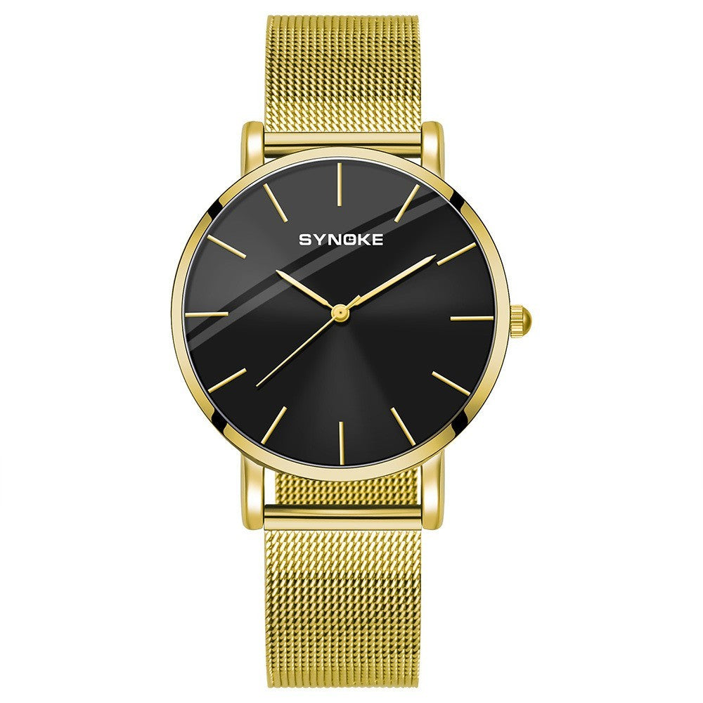 Unisex Quartz Watch | Fashion & Style Fashion Quartz Watch Men Women | Ectron Online