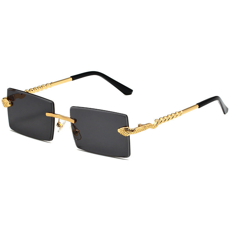 Snake Shaped Sunglasses Sunglasses | Ectron Online