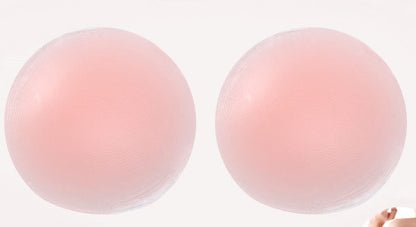 Silicone Nipple Cover Bra Pasties Pad Adhesive Reusable Breast Stickers