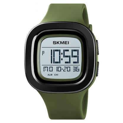 Men's Square Electronic Sports Watch Men's Fashion Casual Square Electronic S | Ectron Online