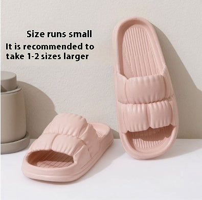 Treading On Shit Feeling Flower Petal Slippers Women's Thick Soles Wear Outside Lovers' Home In Summer Treading On Shit Feeling Flower Petal Sl | Ectron Online
