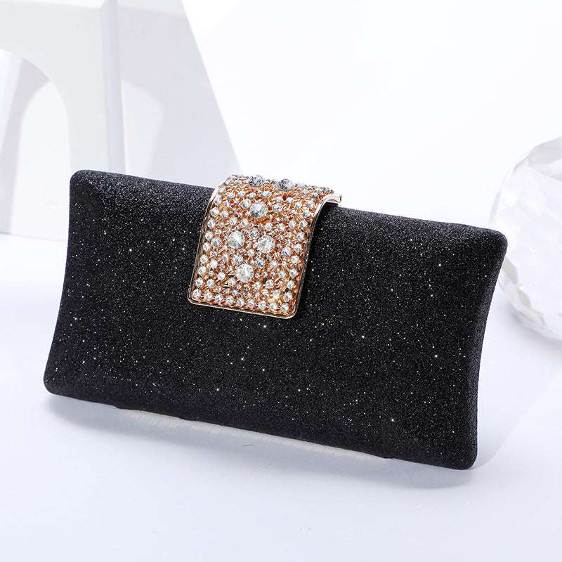 Banquet Bag Elegant Socialite Cheongsam Clutch Rhinestone Wallet