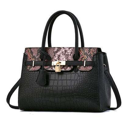 Large capacity handbag shoulder