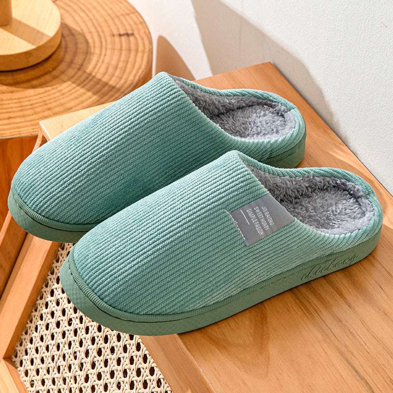 Non-Slip Cotton Slippers – Wear-Resistant Indoor Home Comfort Home Indoor Wear-resistant Non Slip Cott | Ectron Online