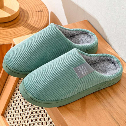 Non-Slip Cotton Slippers – Wear-Resistant Indoor Home Comfort Home Indoor Wear-resistant Non Slip Cott | Ectron Online