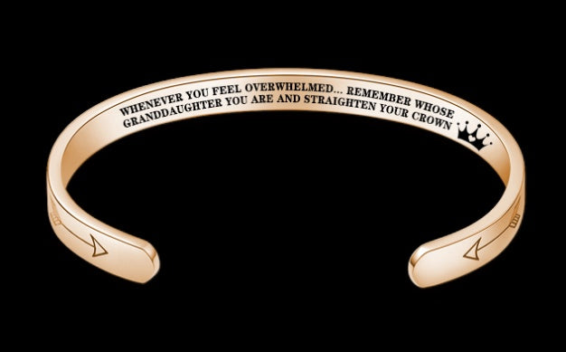 Personalized Jewelry | Custom Mantra Bracelets Bracelet | Ectron Online