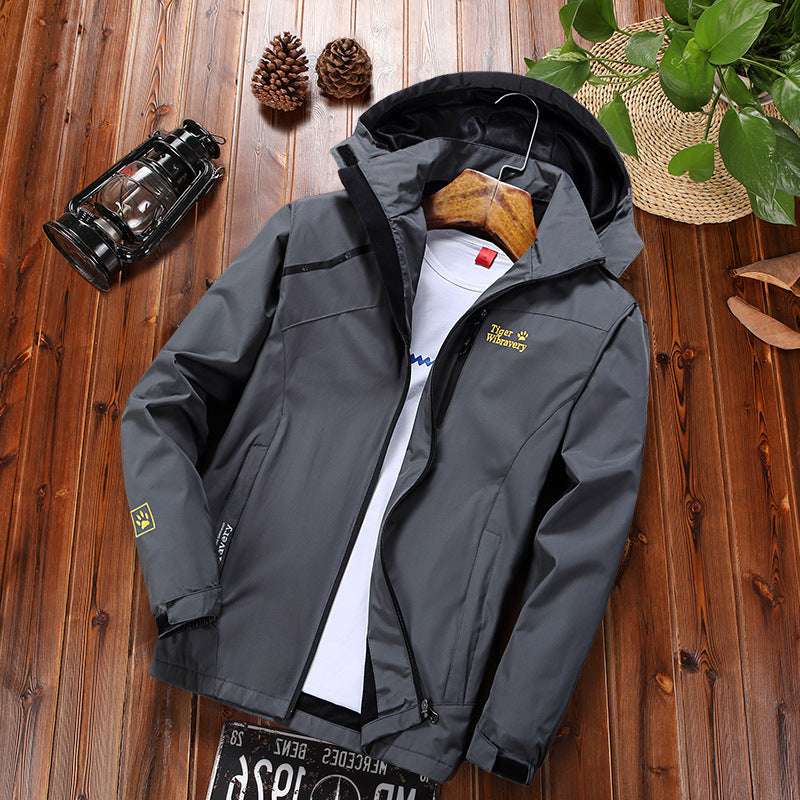 Men's Assault Jacket - Thin, Windproof Outdoor Gear Men's Assault Jacket Spring And Autumn T | Ectron Online