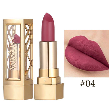 Makeup Slightly Shiny Velvet Pearlescent Pearlescent Lipstick