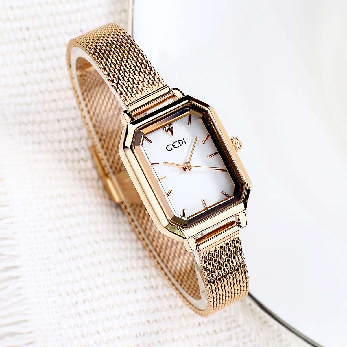 Women's Simple Retro Square Watch Simple All-match Casual Watch Women's Sq | Ectron Online