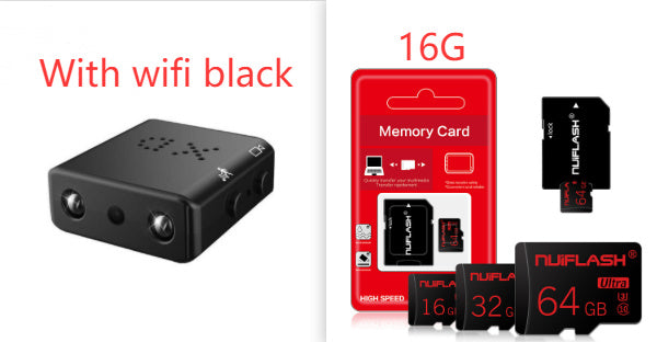 1080P Full HD Mini Camera with Infrared Night Vision & Motion Detection 1080P Full HD Camcorder XD IR-CUT Mini C | Ectron Online