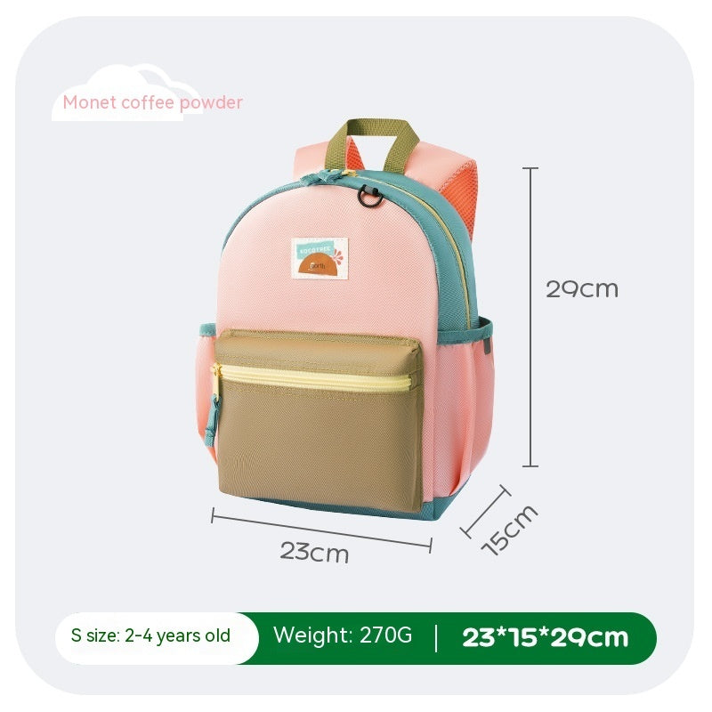Kindergarten Backpack Children And Boys Super Light Kindergarten Backpack Children And Boys | Ectron Online