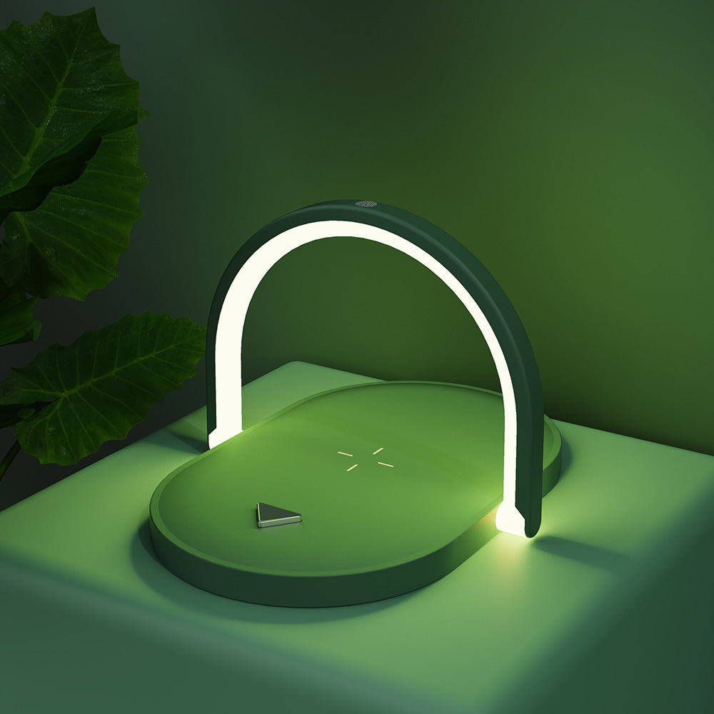 3 in 1 Foldable Wireless Charger & Night Light – 15W by Stonego 3 In 1 Foldable Wireless Charger Night L | Ectron Online