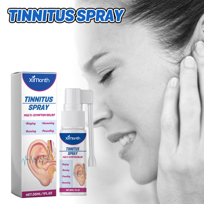 Tinnitus Relief Spray Cleaning Care