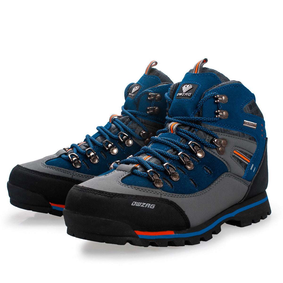 High-Top Hiking & Climbing Boots

