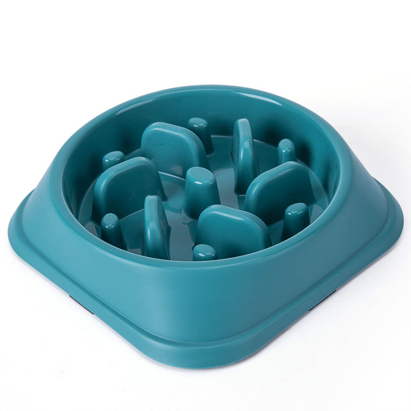 Anti-Choking Slow Food Bowl Anti Choking Slow Food Bowl Color Practi | Ectron Online