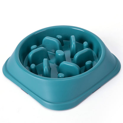 Anti Choking Slow Food Bowl Color Practical