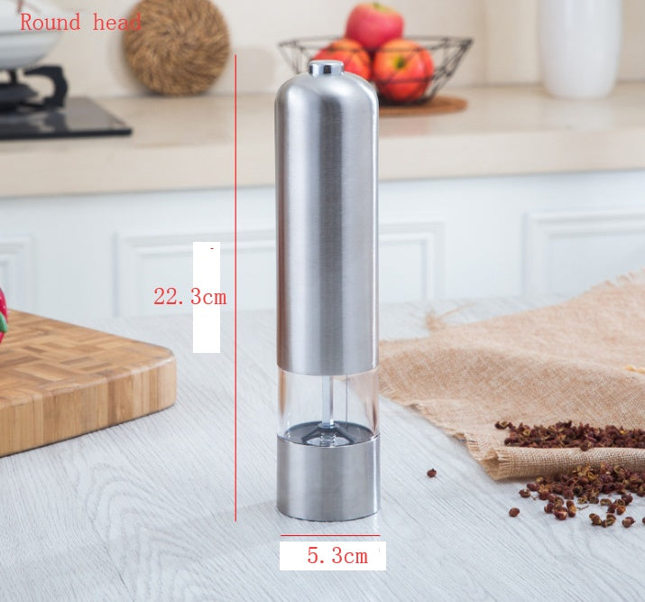 Electric Salt and Pepper Grinder Mill Set Electric Salt And Pepper Grinder | Ectron Online