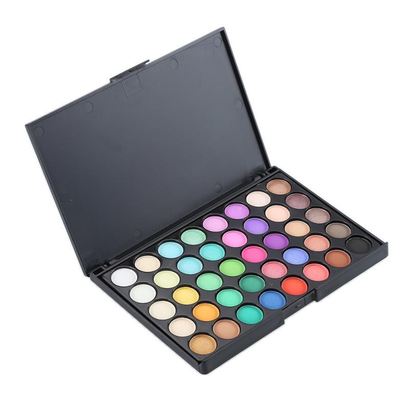 Ectron Online 40 Eye Shadows Palette - Vibrant & Versatile 40 eye shadows | Ectron Online
