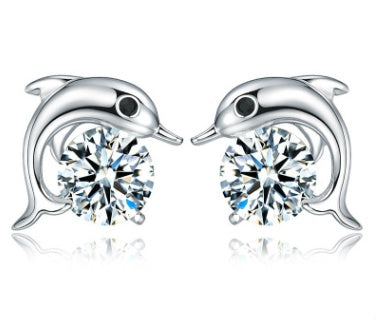 Hypoallergenic Earrings: S925 Silver with Amethyst & Zircon Earrings | Ectron Online
