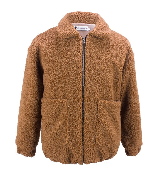 Women's Shearling Coat: Warm & Stylish Outerwear & Jackets | Ectron Online