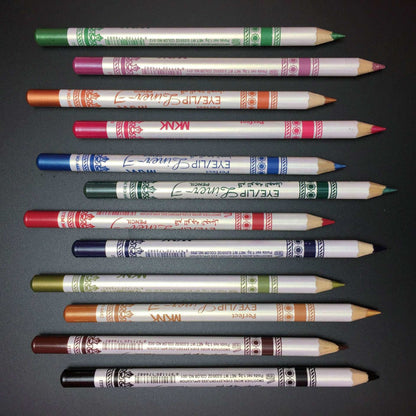 12 Colors Glitter Lip liner Eye Shadow Eyeliner Pencil Pen Makeup Cosmetics 12 Colors Glitter Lip liner Ey | Ectron Online