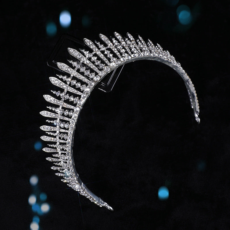 Crown Bride Grand Crown Wedding Dress Accessories Crown Bride Grand Crown Wedding Dress Ac | Ectron Online