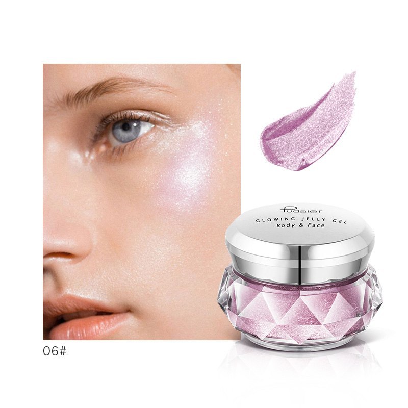 Shimmer Gel Face Highlighter | Ectron Online