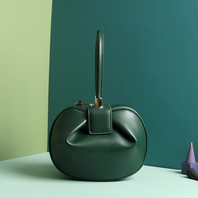 Leather Handbags Leather handbags fashion dumplings handb | Ectron Online