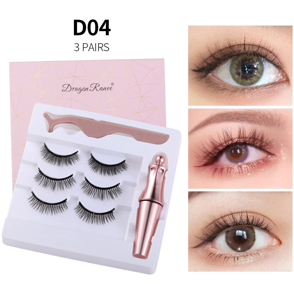 Magnetic Eyeliner & Lash Set – Natural, Long-Lasting with Tweezer Tool Natural Long Lasting Magnetic Liquid Eye | Ectron Online