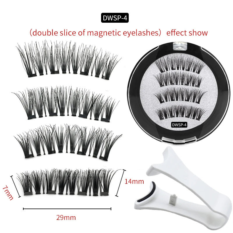 Magnetic False Eyelashes Supernatural Can Be Reused Magnetic False Eyelashes Supernatural Ca | Ectron Online