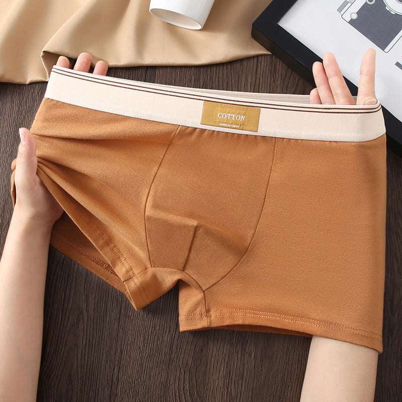 Men’s Antibacterial Cotton Boxers – Breathable Daily Underwear Men's Cotton Antibacterial Boxers Breath | Ectron Online