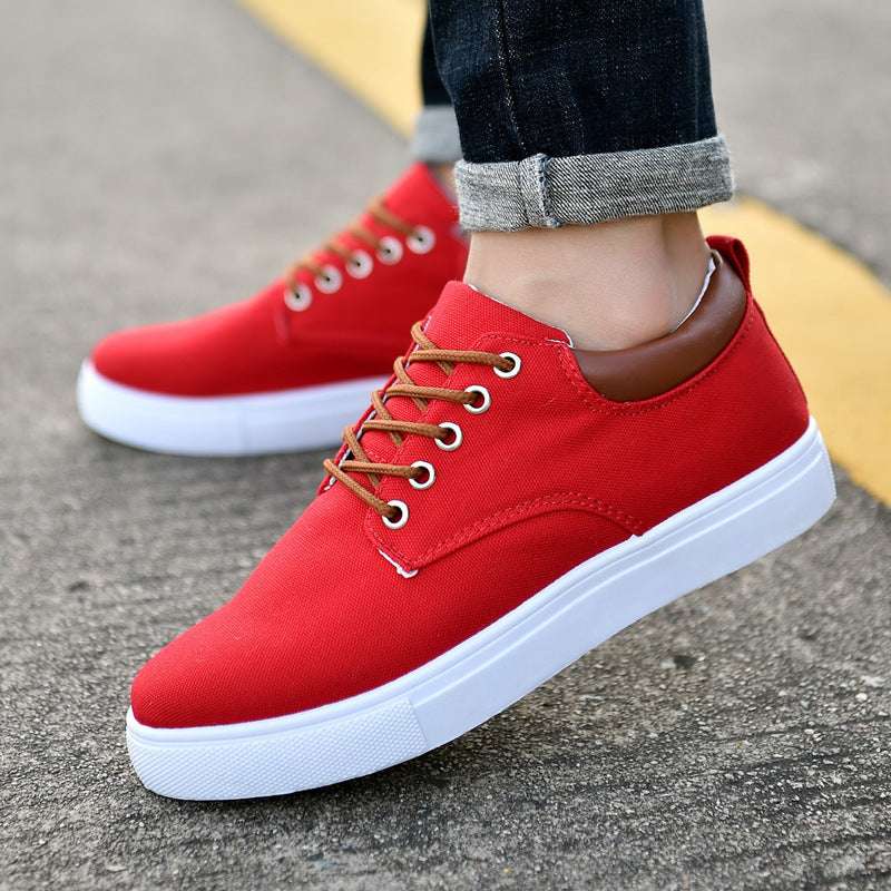 Canvas & Korean Cloth Sports Shoes | Lightweight & Stylish Canvas shoes Korean cloth shoes sports | Ectron Online