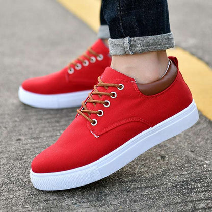 Canvas & Korean Cloth Sports Shoes | Lightweight & Stylish Canvas shoes Korean cloth shoes sports | Ectron Online