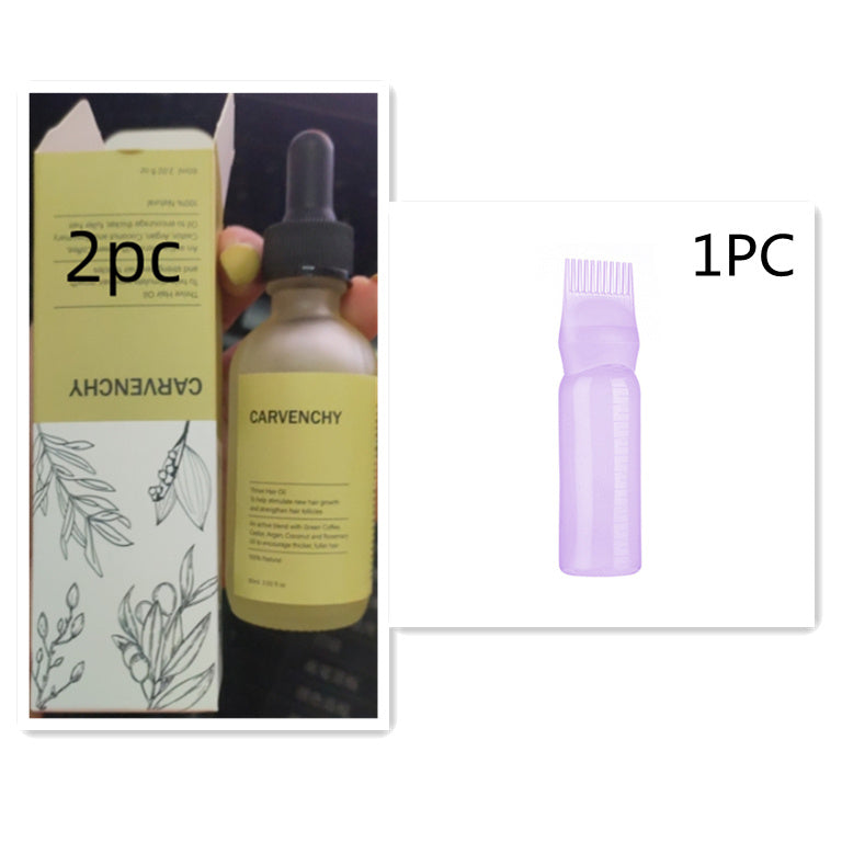 Hydrating Hair Essential Oil – Frizz Control & Damage Repair | 60ml Hair Essential Oil Improve Dryness And I | Ectron Online