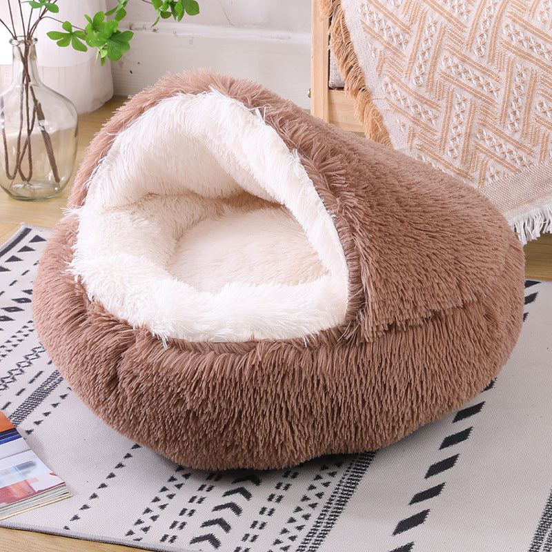 Waterproof Semi-surrounded Pet Kennel – Durable & Warm for Dogs & Cats Waterproof Kennel Warm Room Semi-surroun | Ectron Online