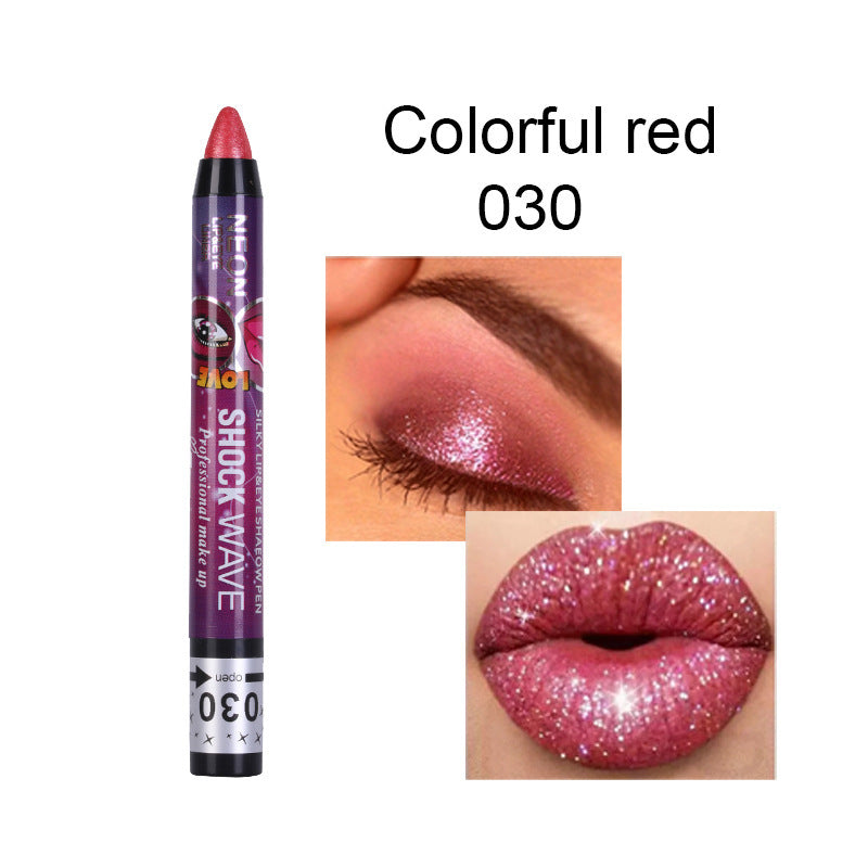 Long-Lasting Eyeshadow Stick – Shimmer Eye Pencil, Non-Drying Eyeshadow Stick Eye Shadow Pencil Long L | Ectron Online