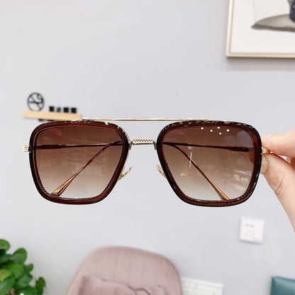 Sunglasses retro men and women shade sunglasses