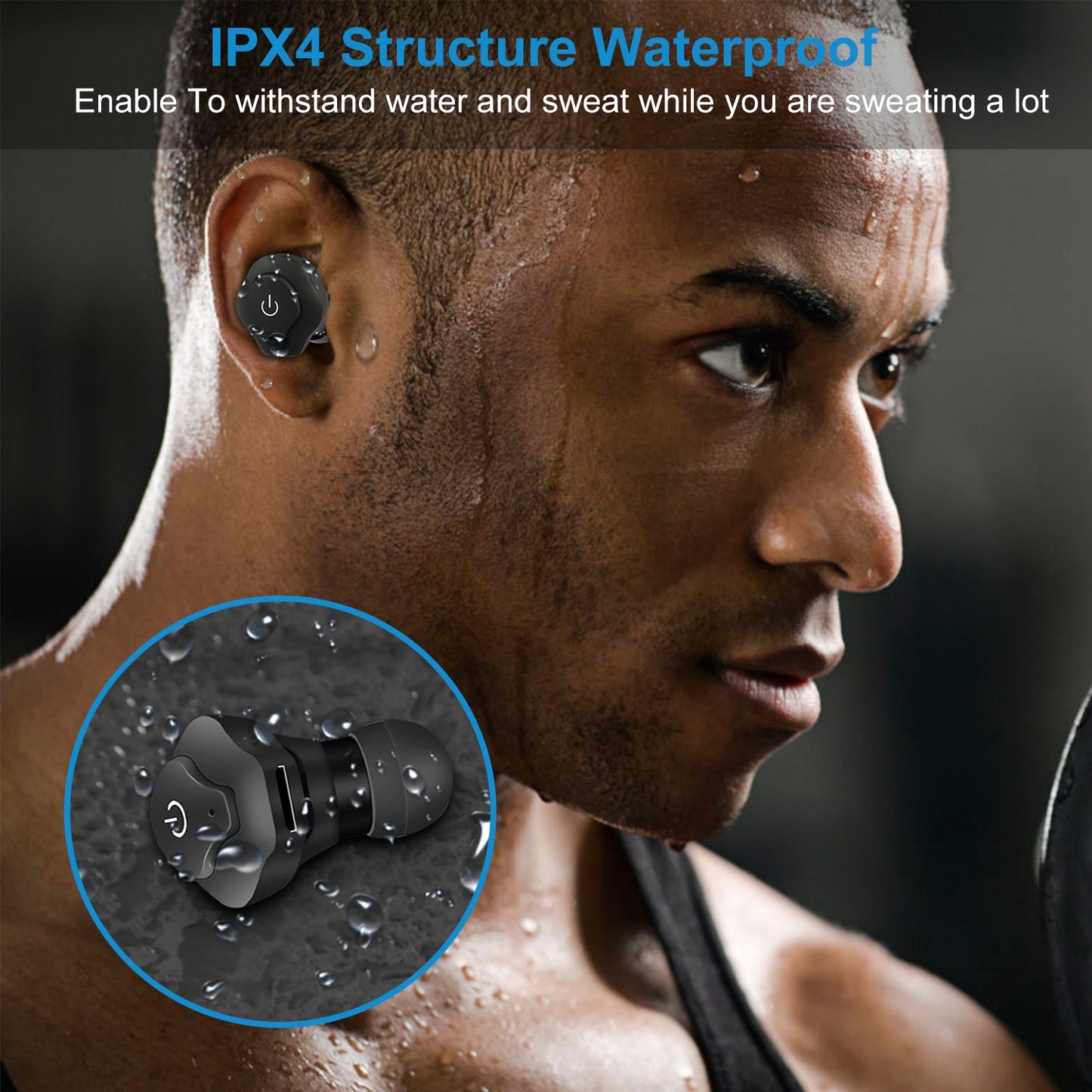 True Wireless Business Earbuds | Apt-X Stereo Noise Cancelling